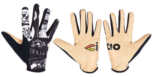 SUPERCORSA Gloves (long - fingers) - Threshold Cycling