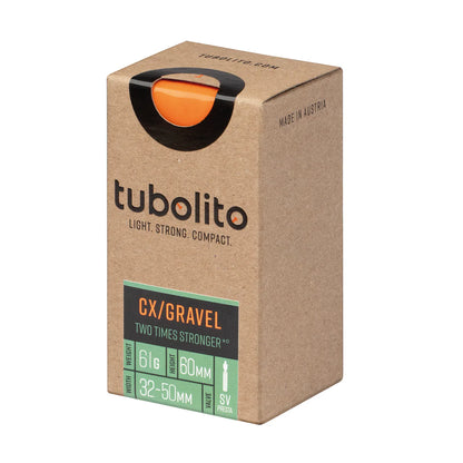 Tubolito Tubo CX/Gravel 700 x 32-50mm Tube -- 60mm Presta Valve