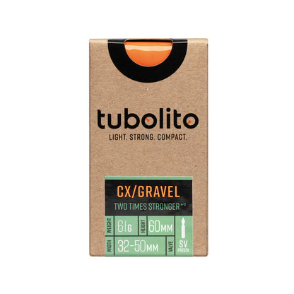 Tubolito Tubo CX/Gravel 700 x 32-50mm Tube -- 60mm Presta Valve