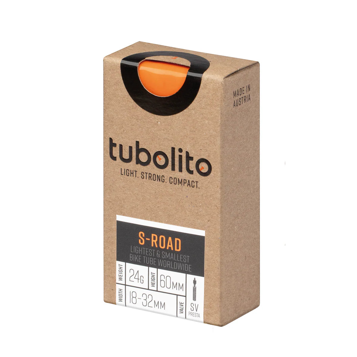 Tubolito S-Tubo Road 700 x 18-32mm -- 60mm Presta Valve