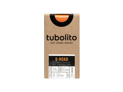Tubolito S-Tubo Road 700 x 18-32mm -- 60mm Presta Valve