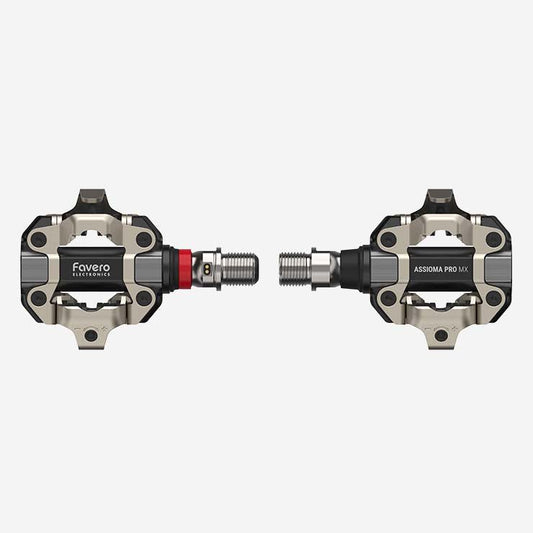 Upgrade Your Ride: Favero Assioma Pro MX - 1 Power Meter Pedals - Threshold Cycling