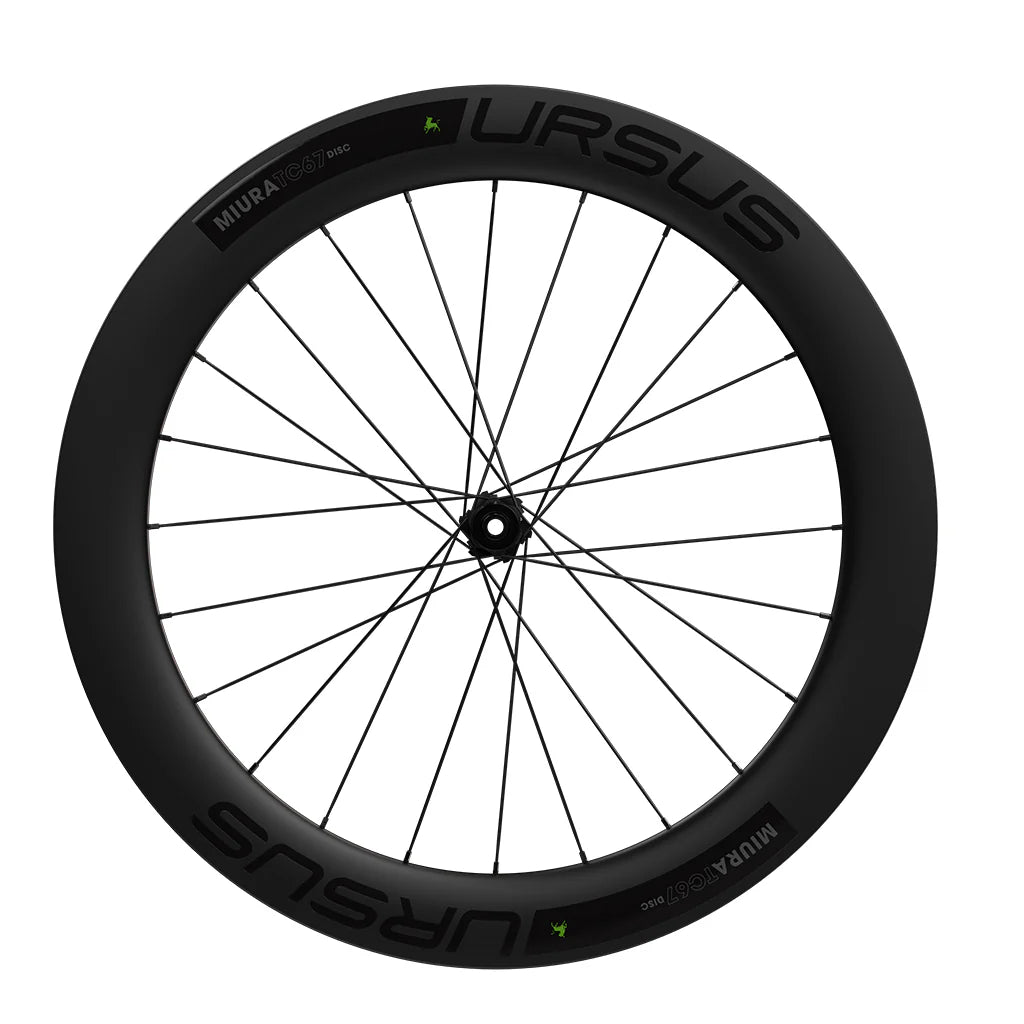 URSUS Miura Carbon Clincher Wheelset (Disc) - Threshold Cycling