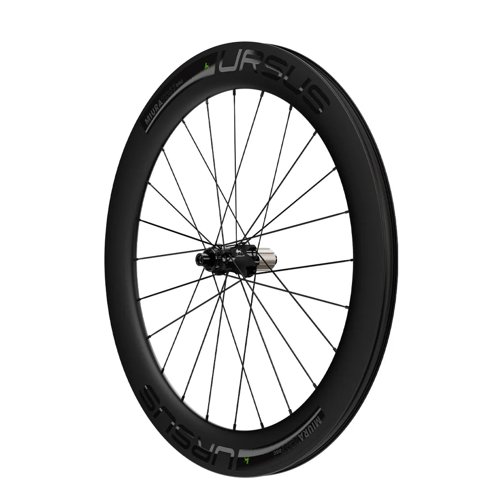 URSUS Miura Carbon Clincher Wheelset (Disc) - Threshold Cycling